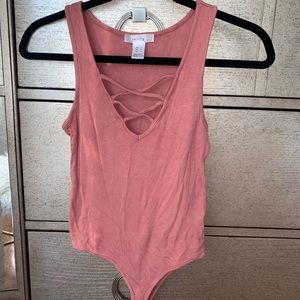 Light pink bodysuit